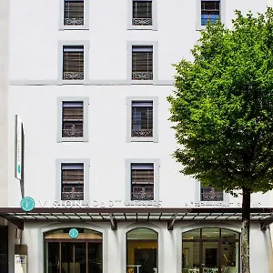 Отель Visionapartments Rue De Berne - Contactless Check-in, Женева