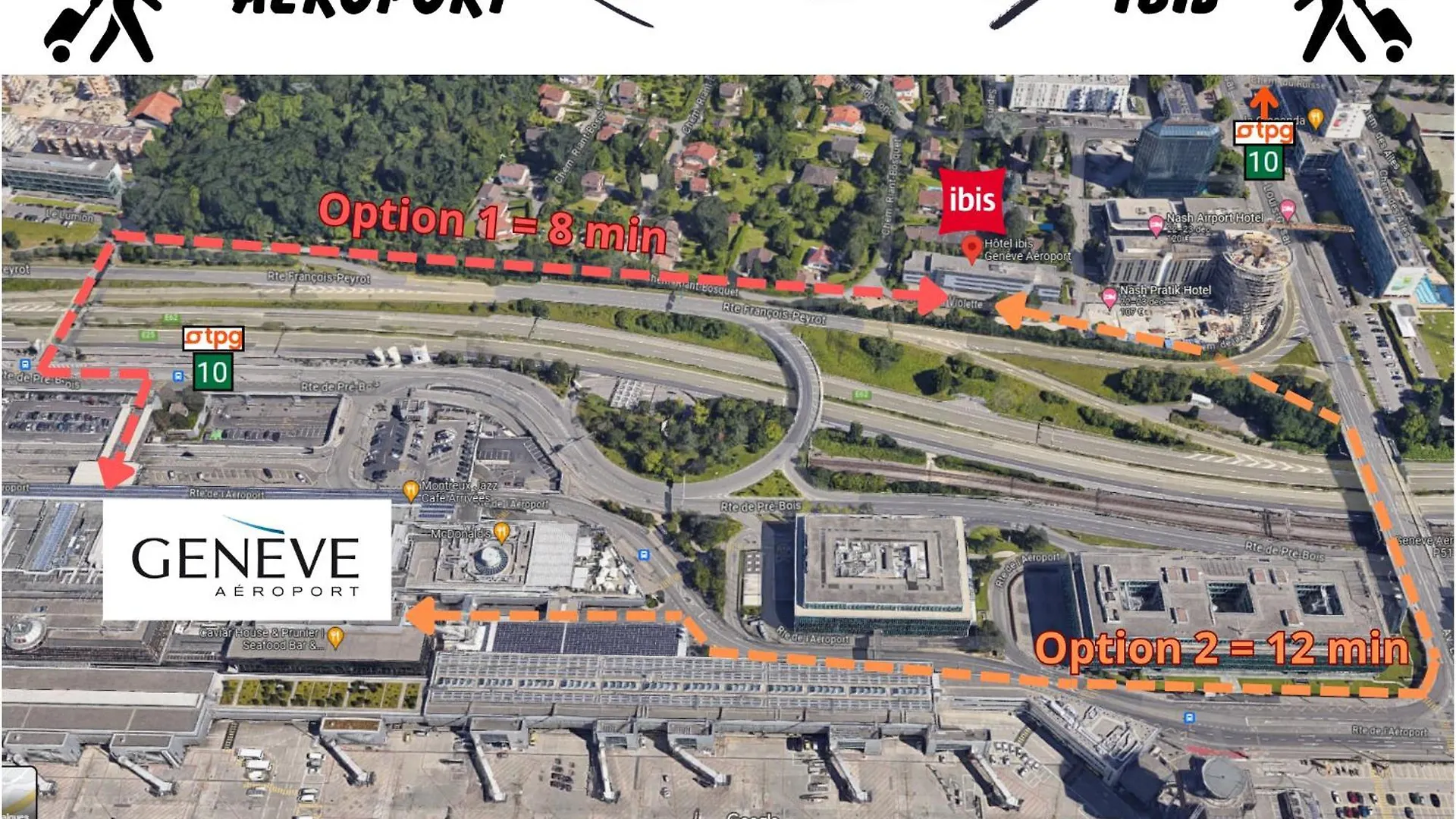 **  Hotel ibis Genève Aéroport à Le Grand Saconnex Suisse