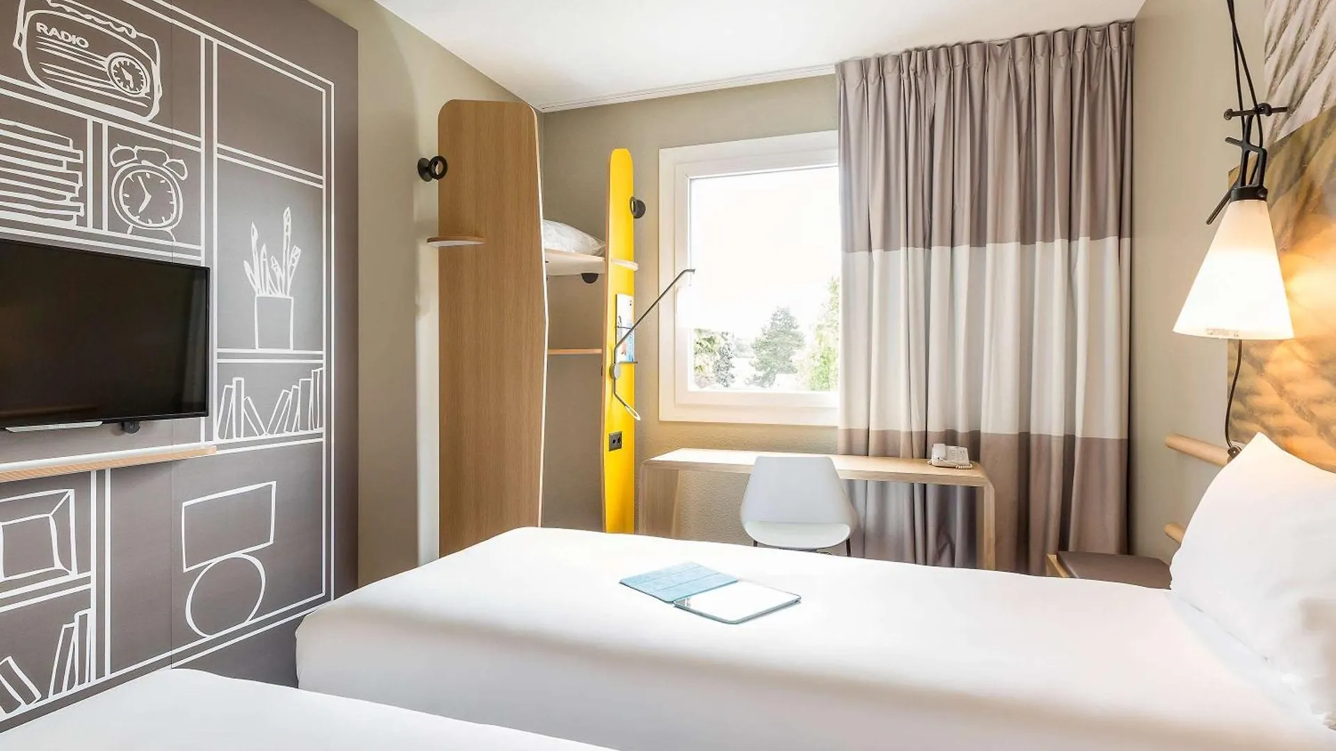 Hotel ibis Genève Aéroport à Le Grand Saconnex