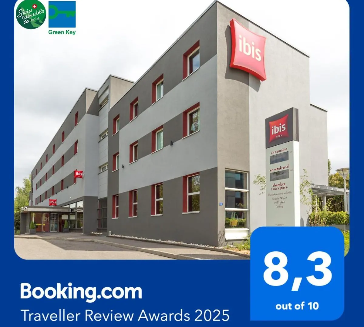 Hotel ibis Genève Aéroport Le Grand Saconnex 2*,  Svizzera